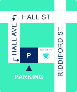 Newtown Dental Parking Directions